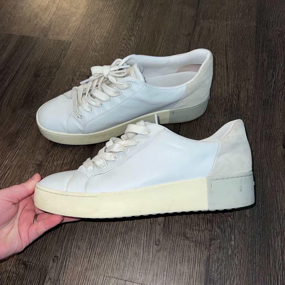 Vince Men’s White Sneakers